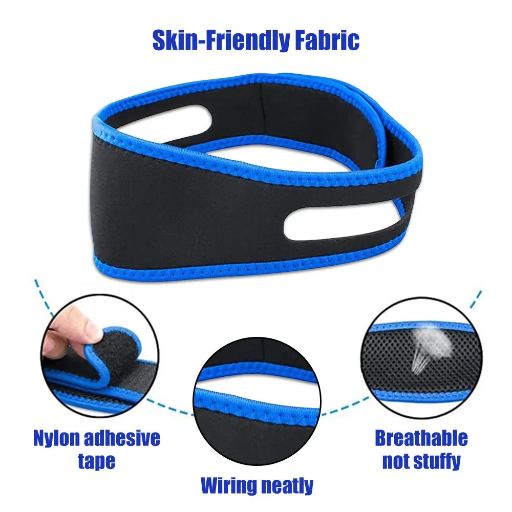 Snoring Chin Strap for Better Sleep | Anti Snore Solution