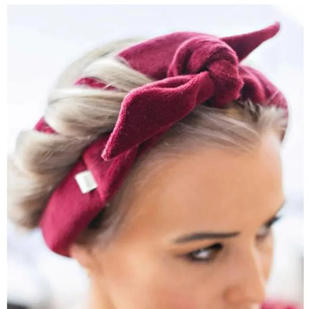 Heatless Curling Rod Headband | No Heat Hair Curler for Soft Waves