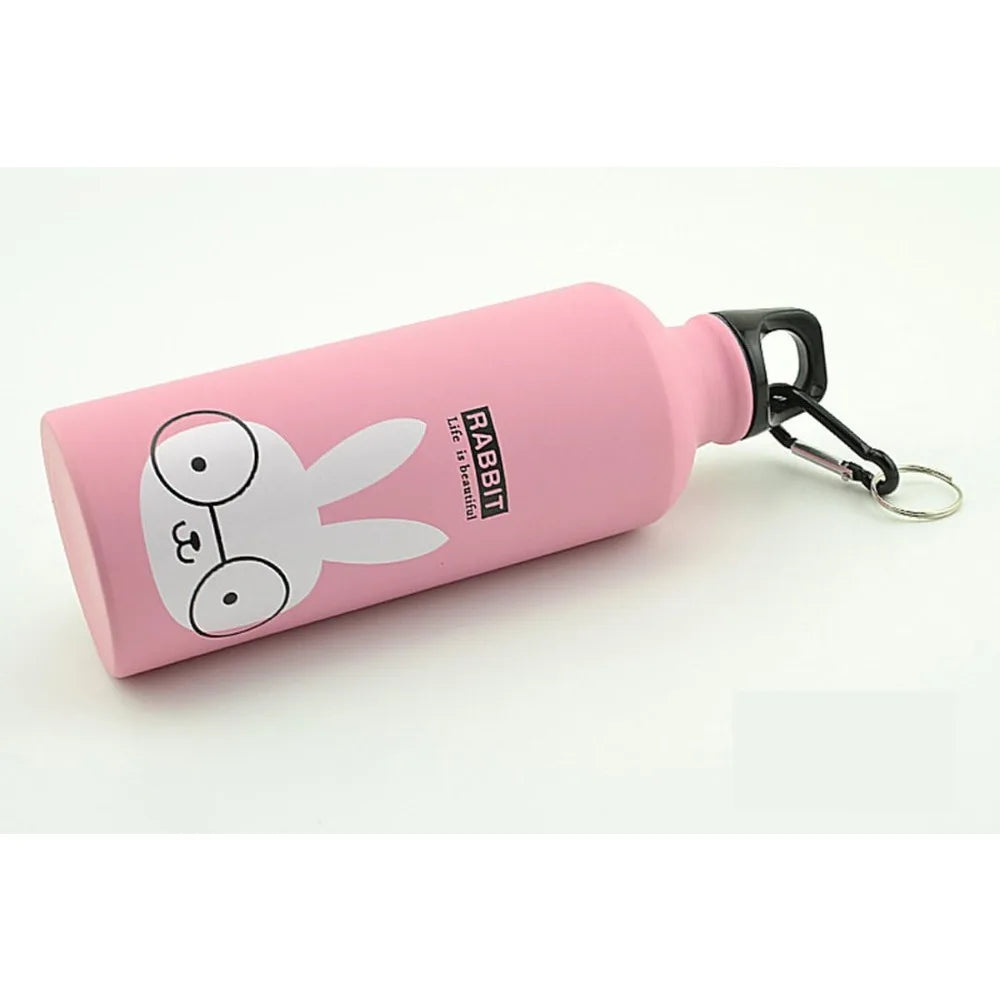 Cute Panda Insulated Kids Sport Water Bottle | Vacuum Stainless Steel Thermos