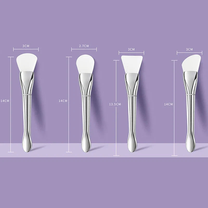 Silicone Facial Mask Brush | Soft Silicone Applicator for Face Mask