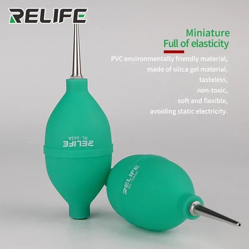 2 In 1 Phone Repair Dust Cleaner Air Blower Ball Cleaning Pen | Electronics Cleaning Tool