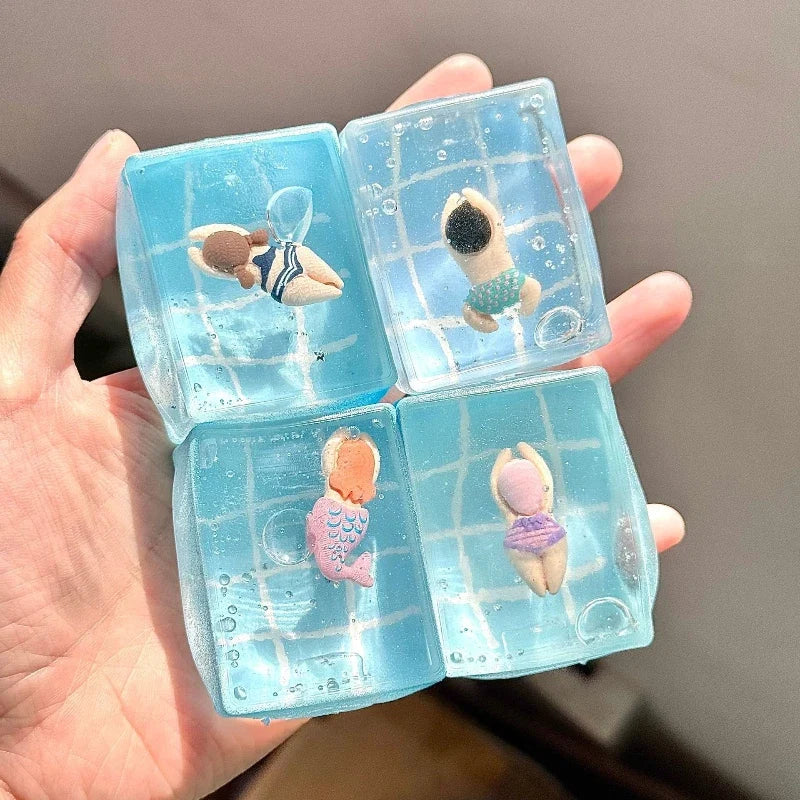 Swimming Pool Squeeze Toy | Slow Rebound Stress Relief Fidget