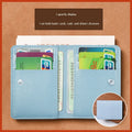 Compact Leather Card Wallet for Men and Women | Minimalist Everyday Carry