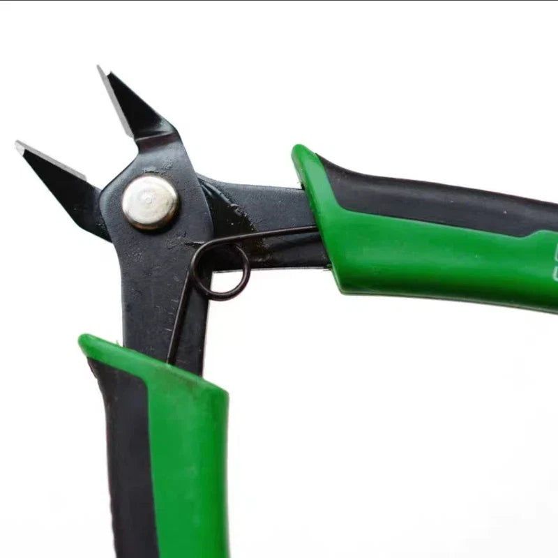Power Lion WNS205A Diagonal Cutting Pliers | 125mm Mini Clippers for Precision Cutting