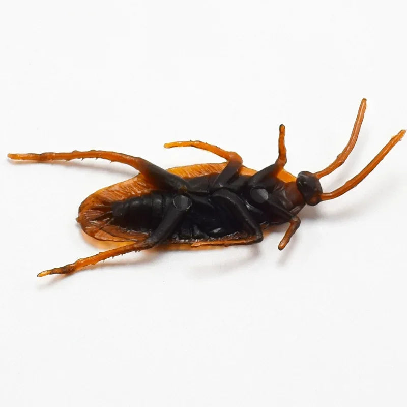 Lifelike Fake Cockroach Toy | Realistic Prank Joke Insect
