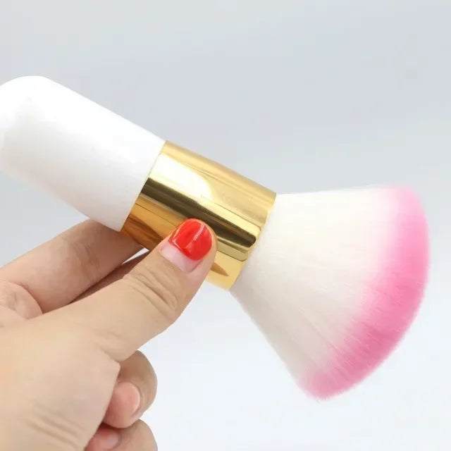 Large Size Powder Foundation Brush | Professional Makeup Brush for Blush, Bronzer, and Sculpting