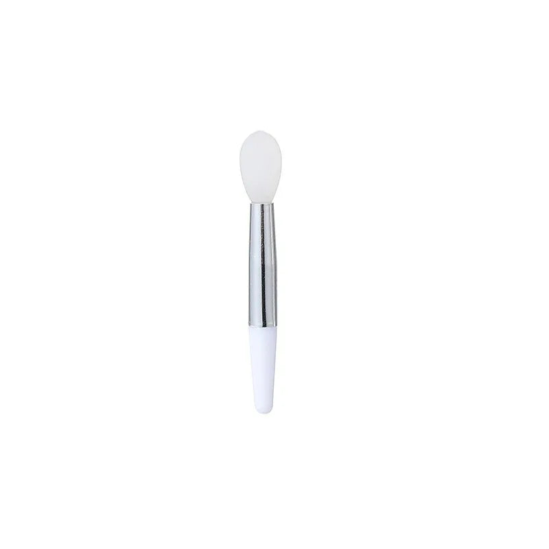 10pcs Silicone Lip Brush Set | Portable Lip Mask Applicator and Makeup Tool
