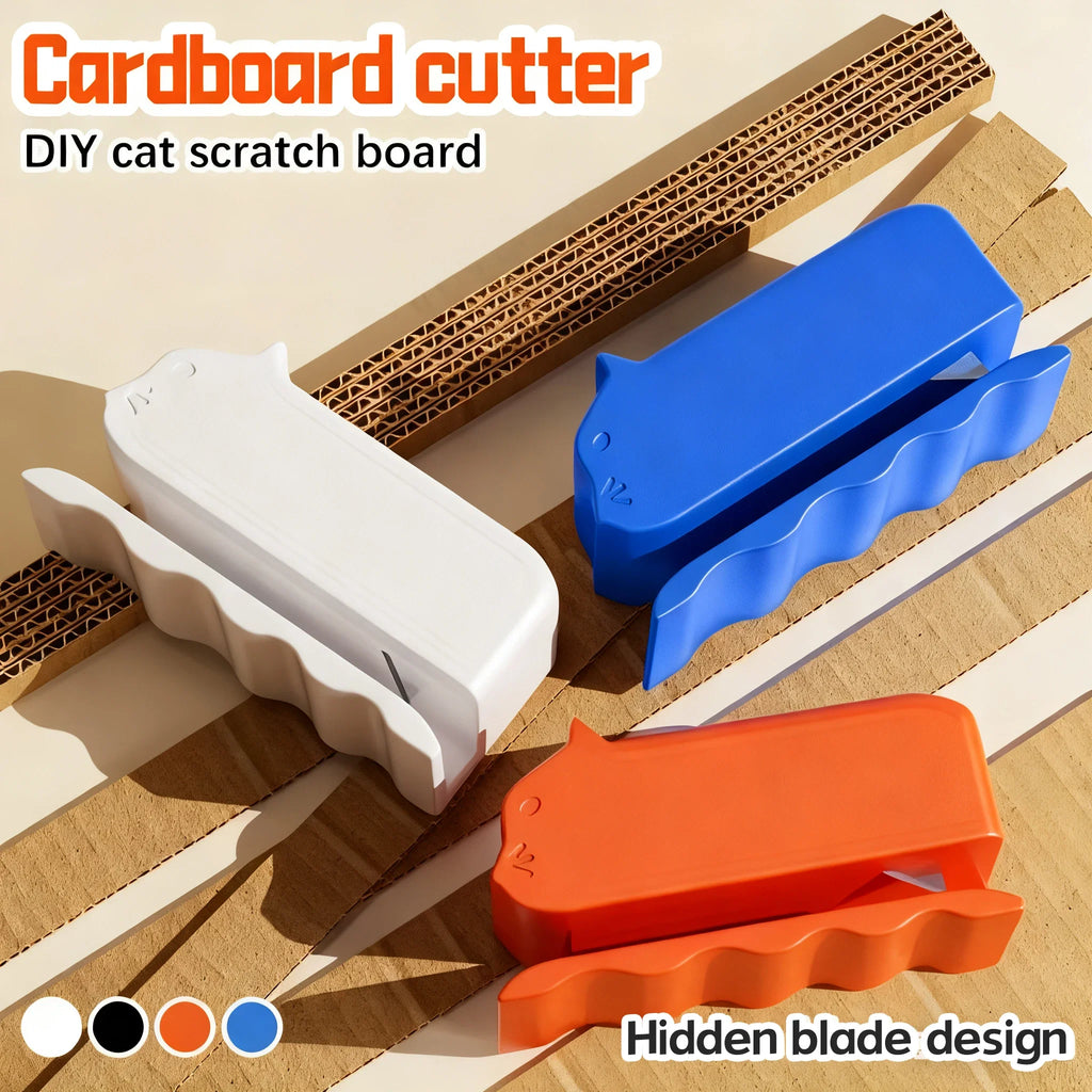 Corrugated Cardboard Cutter | Multipurpose DIY Craft Tool