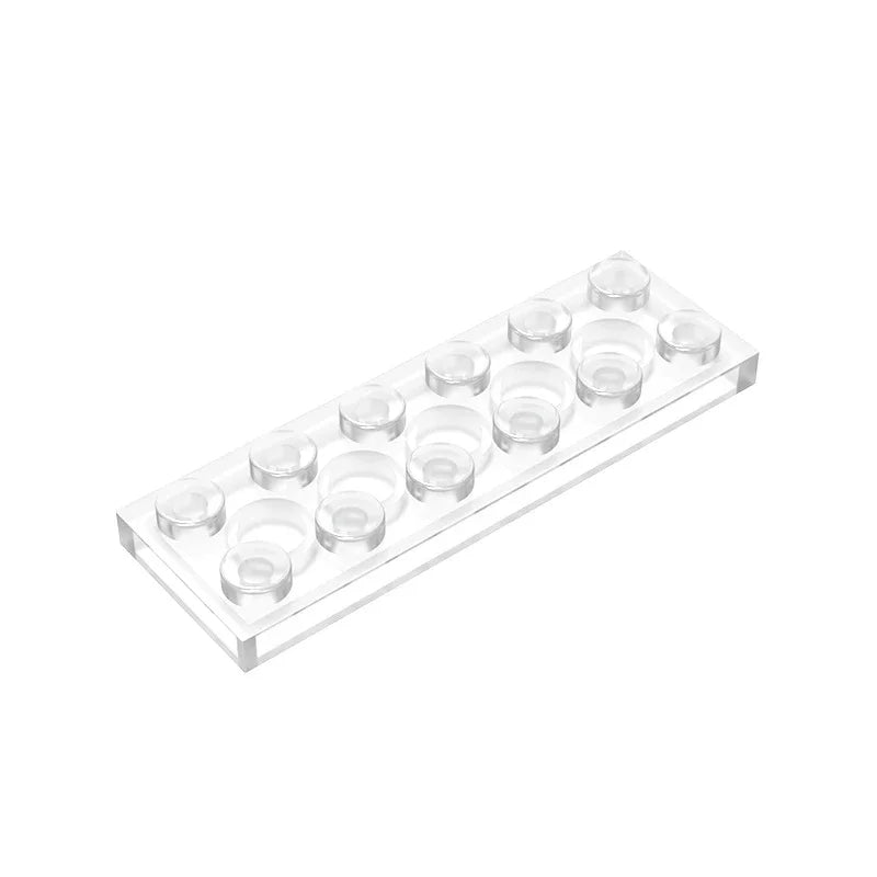 Plate 2 x 6 Building Block | Compatible Building Brick for DIY Creations