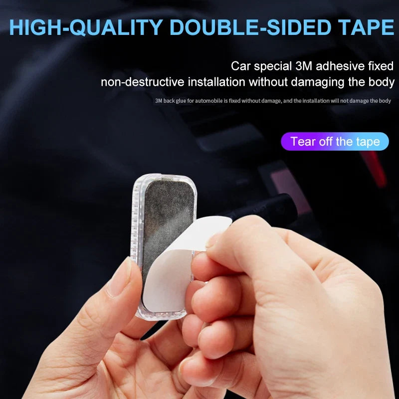 Mini Wireless Car LED Touch Light | USB Rechargeable Interior Reading Lamp
