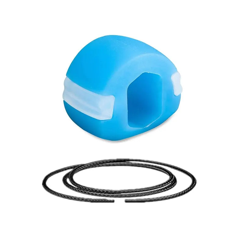 Jawline Exerciser Facial Toner | Food-Grade Silicone Jaw Muscle Training Ball