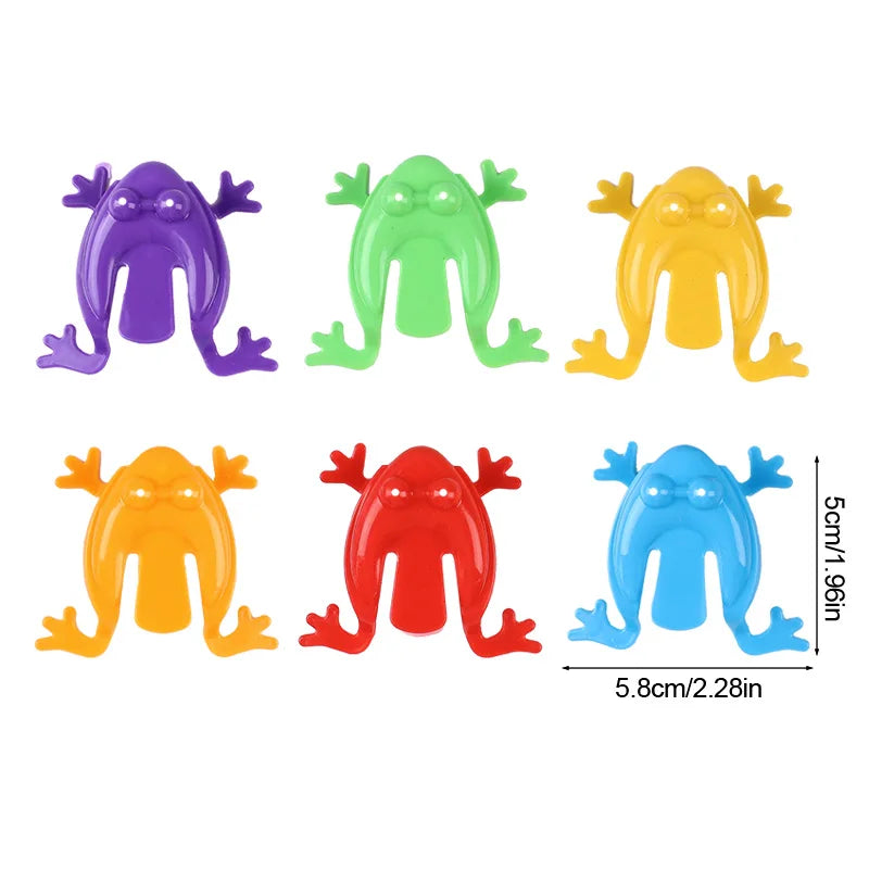 Jumping Frog Fidget Toy | Fun Party Favors and Stress Relief