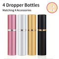 Portable Mini Perfume Atomizer Set | Refillable Travel Spray Bottles with Accessories