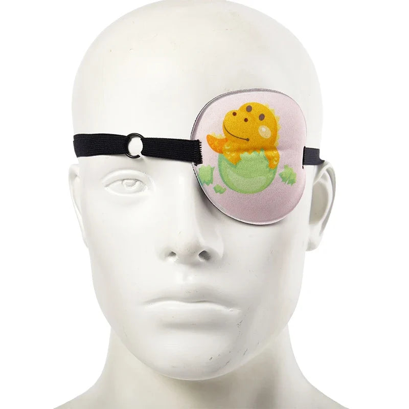 Amblyopia Training Eye Patch for Kids and Adults | Comfortable Washable Eyeshade