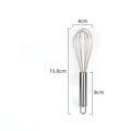 Egg Whisk Manual Egg Beater | Stainless Steel Kitchen Baking Utensil