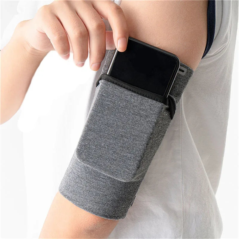 Running Mobile Phone Arm Bag Sport Phone Armband Bag Waterproof Running Jogging Case Cover Holder for iPhone for Samsung