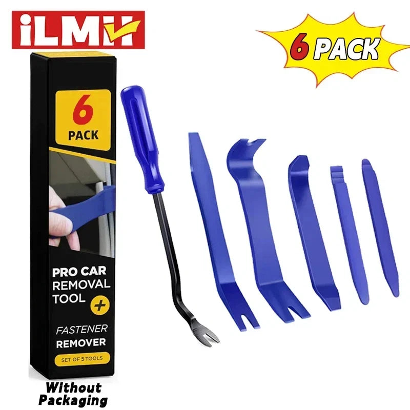 Car Door Clip Removal Tool Kit | Auto Trim Pry Set