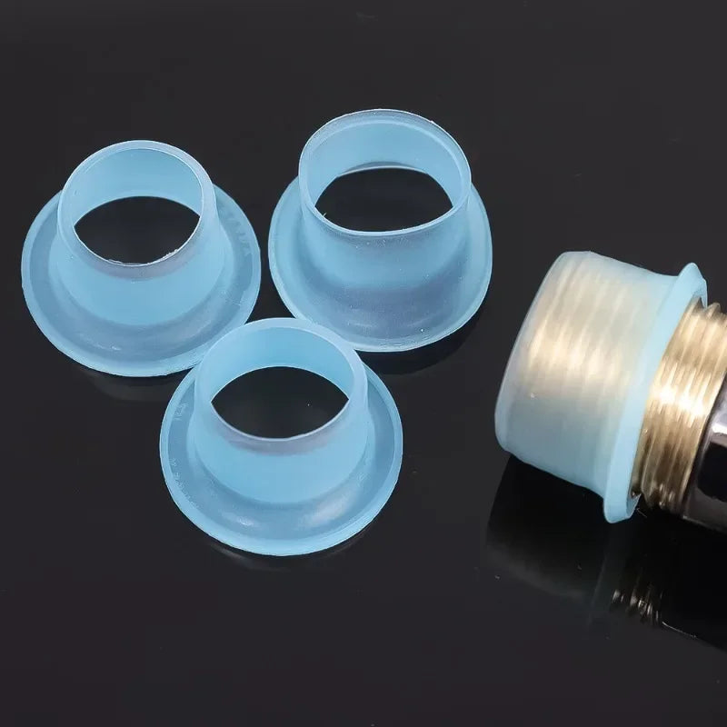 Faucet Leak-Proof Sealing Gasket Set | 10/30/50/100PCS Silicone Rubber Washers for Plumbing