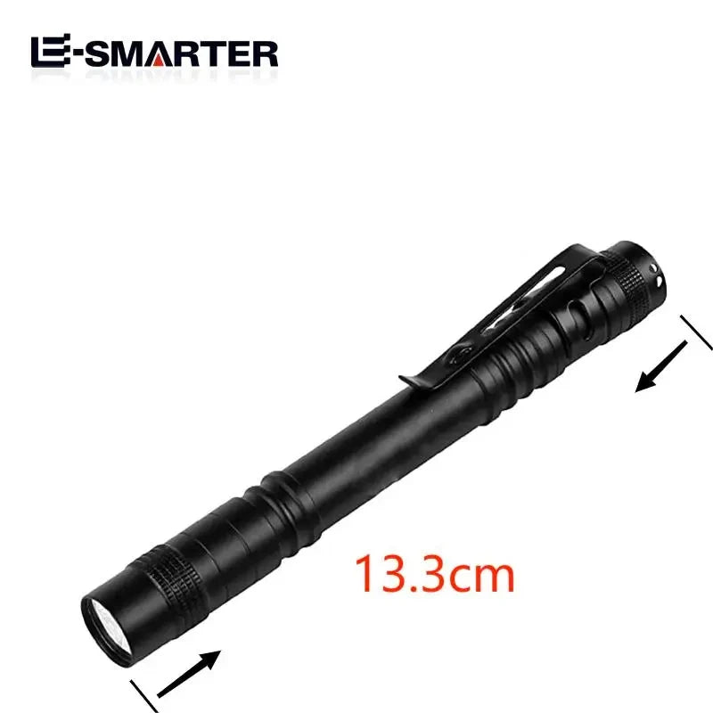 ESMARTER Mini Pen Flashlight | LED Pocket Torch for Work, Camping, and Emergencies