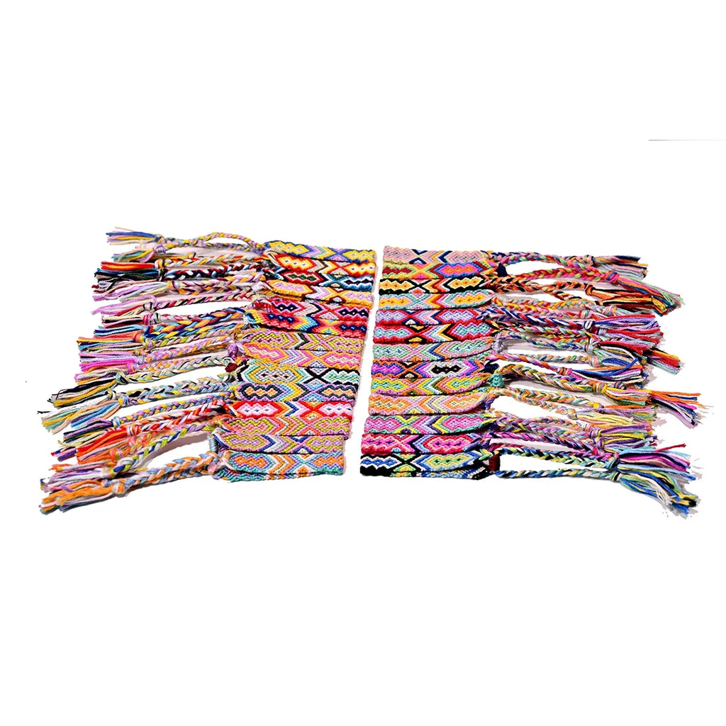 Rope Weave Bohemia Friendship Bracelet | Handmade Summer Beach Jewelry for Women
