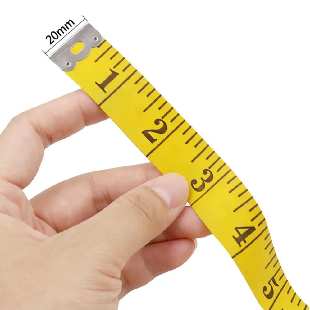3m Tape Measure | PVC Fiber Soft Ruler for Tailoring and Height Measurement