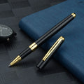 Stainless Steel Ballpoint Pen | Refillable Business Signature Pen