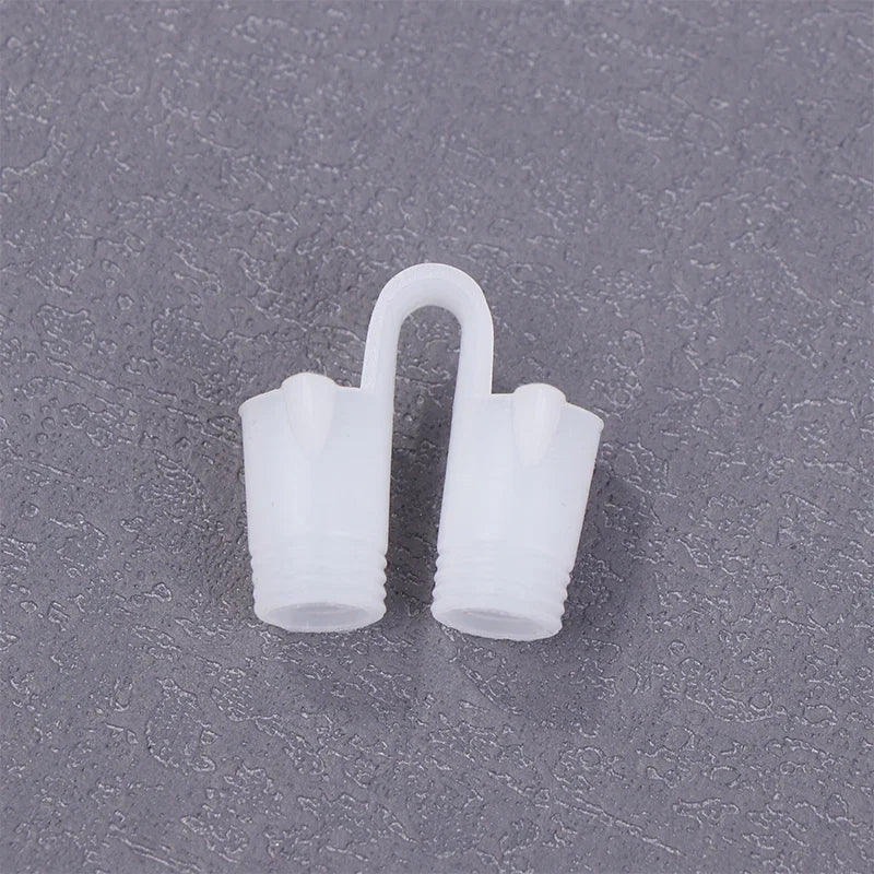 Silicone Anti Snore Nasal Dilators | Snoring Aid Nose Clips