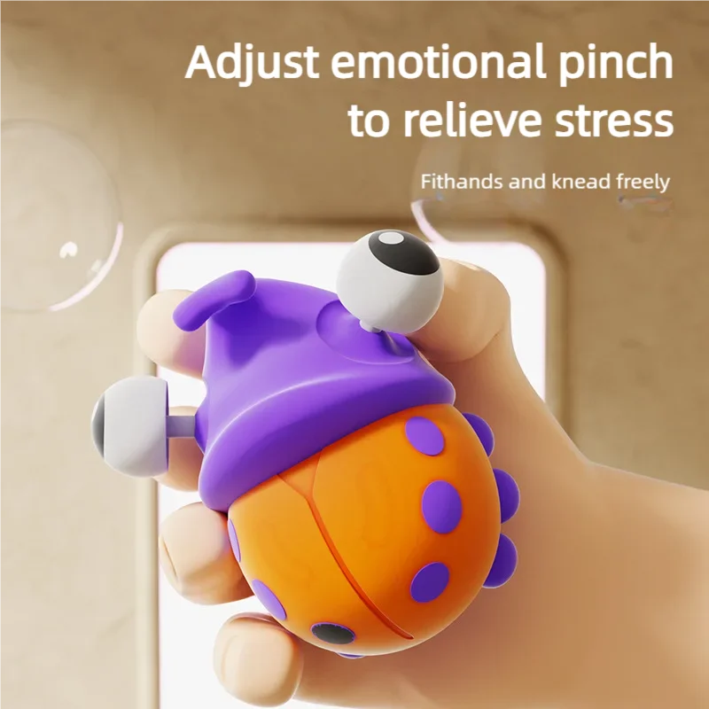Cartoon Animal Squishy Toy | Pop Eye Stress Relief Fidget