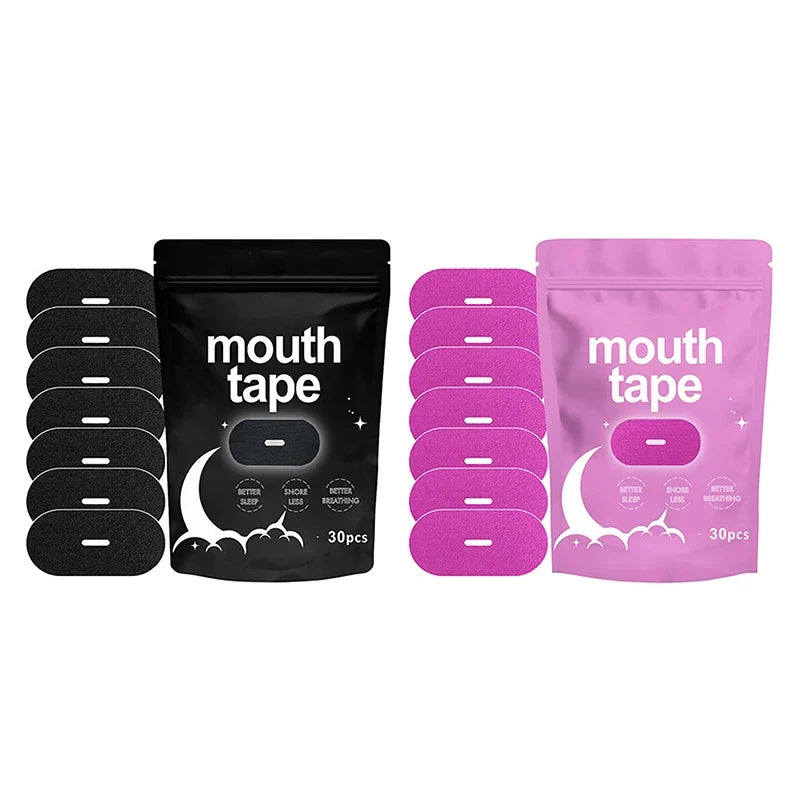 Anti Snoring Sleep Mouth Tape | Gentle Nasal Breathing Aid