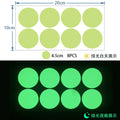 Glow in the Dark Wall Stickers | Luminous Dots Decals for Kids Room