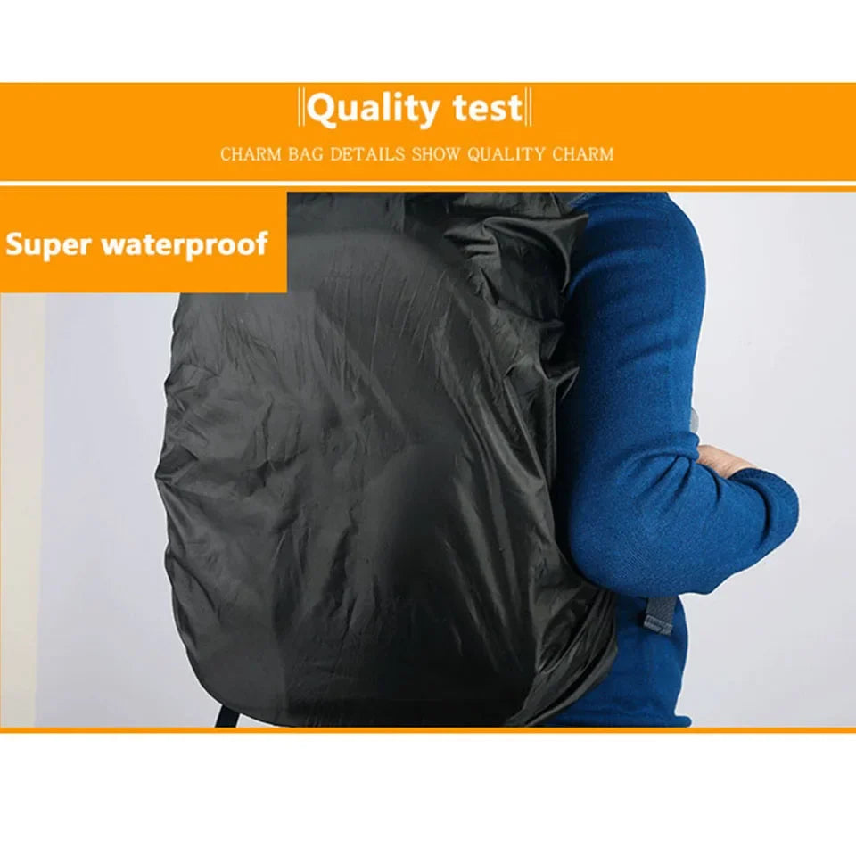 Backpack Rain Cover | Waterproof and Dustproof Backpack Shield for Outdoor Adventures