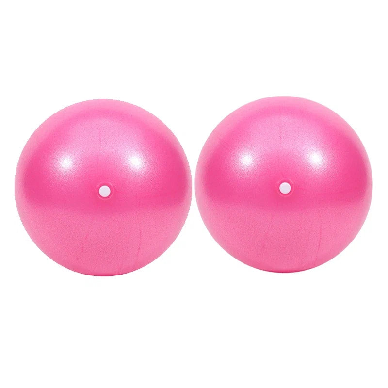 25cm Yoga Balance Ball | Small Pilates Ball for Home Fitness Training