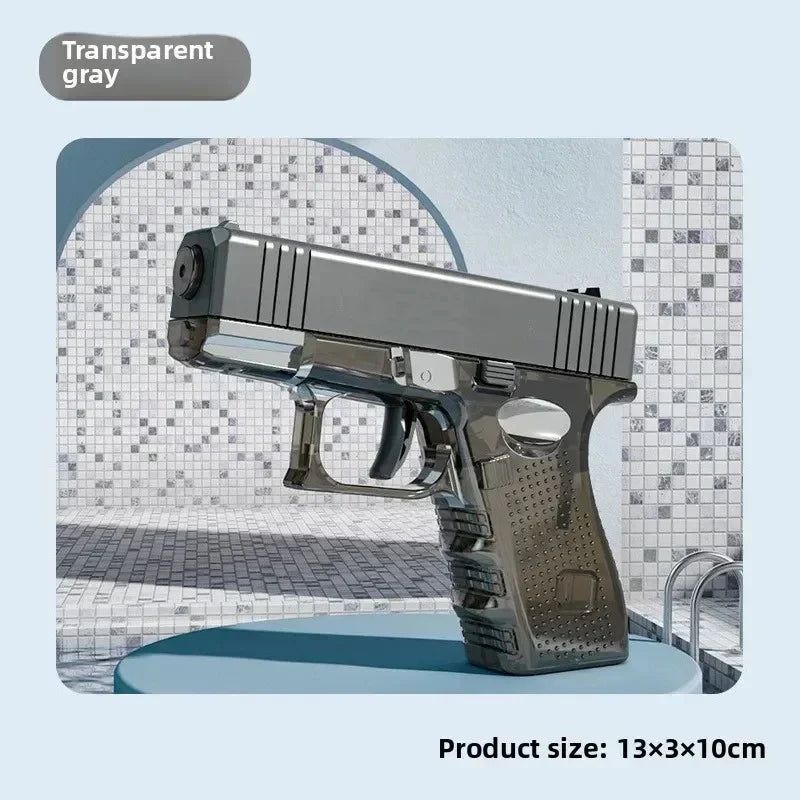 Hot Mini Desert Eagle Water Gun | Continuous Firing Toy Pistol for Summer Outdoor Fun