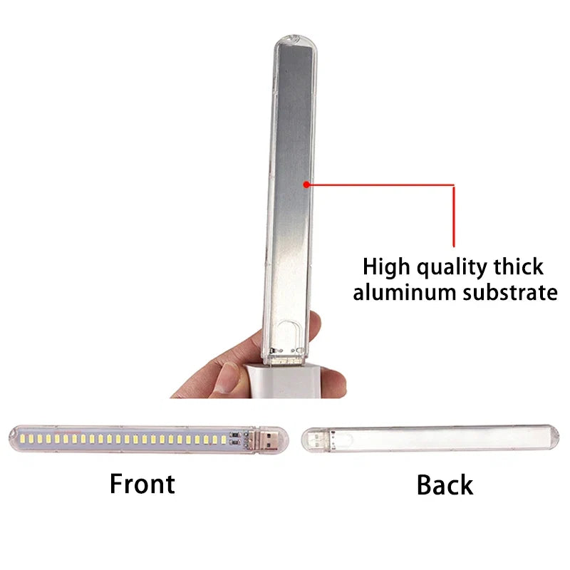 DC5V 24LED USB Night Light | 7 Color Atmosphere Lamp for Live Streaming