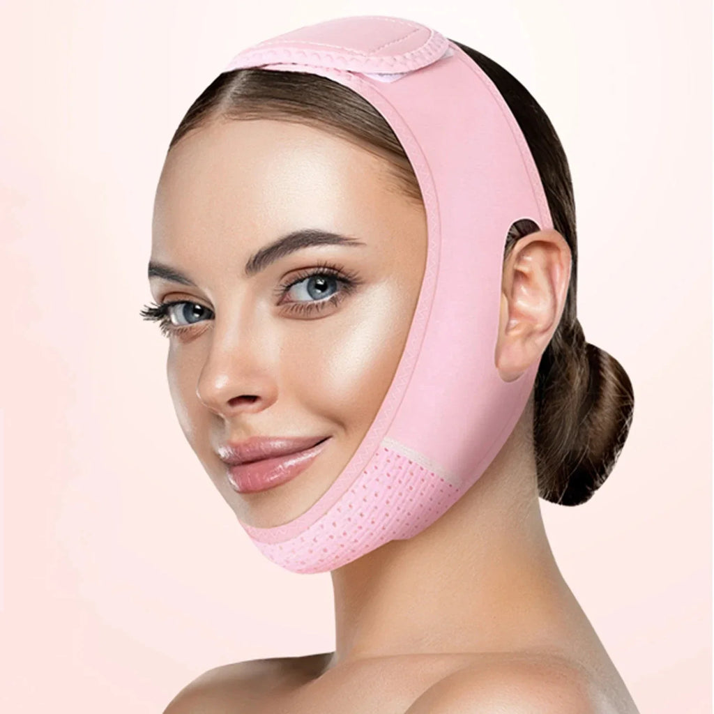 V Face Lifting Strap | Double Chin Slimming Band for Jawline Contouring