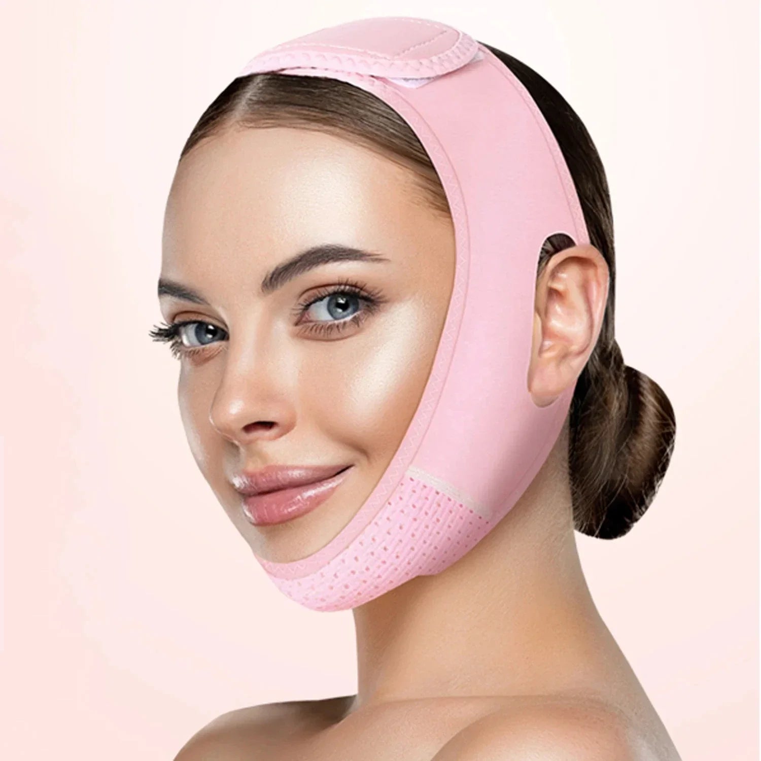 V Face Lifting Strap | Double Chin Slimming Band for Jawline Contouring