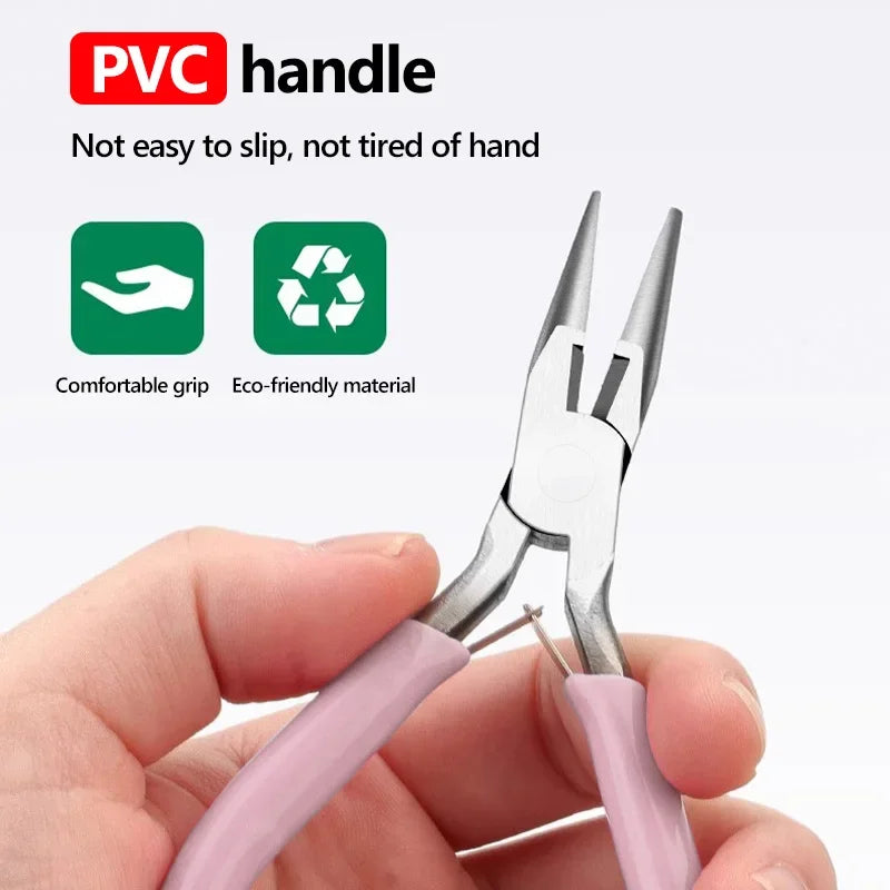 8 Style Jewelry Pliers Tools & Equipment Kit | DIY Jewelry Making Tool Set