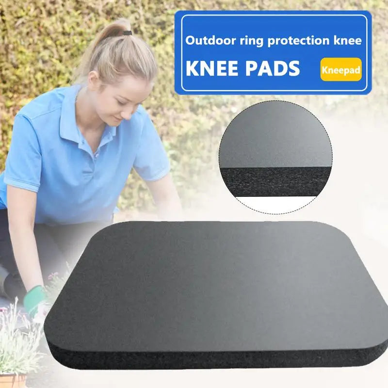 Yoga Knee Pad Cushion | Thick Foam Knee Protector for Exercise, Gardening, and Floor Work
