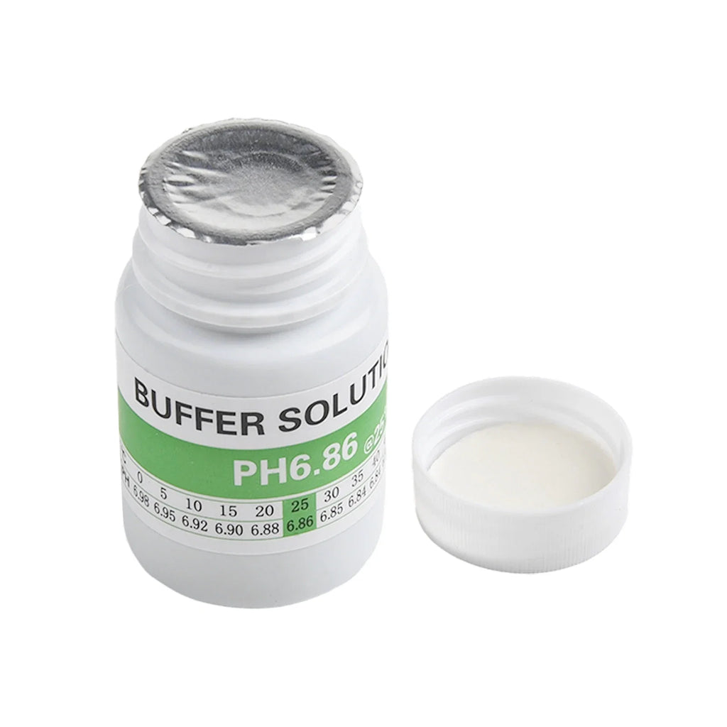 pH Meter Calibration Solution 4.01 6.86 9.18 | Accurate ORP Tester for Plant Growth