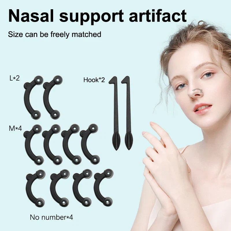 Nose Up Lifting Nose Shaper Set | Nose Bridge Straightener Corrector