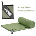 Quick-Dry Microfiber Travel Towel | 40x80cm Super Absorbent Camping & Gym Towel