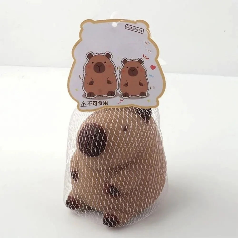 Kawaii Capybara Squeeze Toy | Slow Rebound Stress Relief Decompression Toy