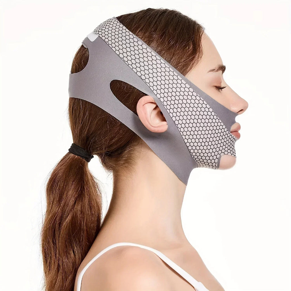 V Face Slimming Bandage | Double Chin Reducer and Lifting Strap
