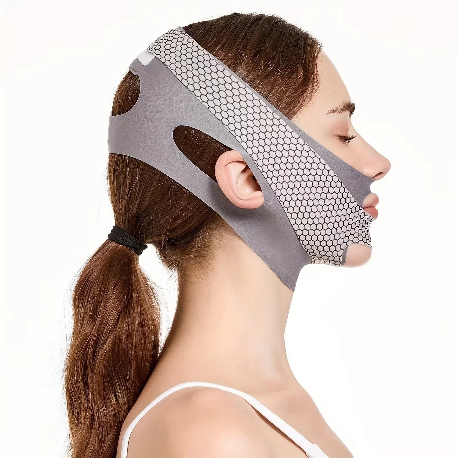 V Face Slimming Bandage | Double Chin Reducer and Lifting Strap