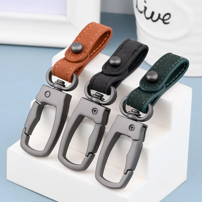 Handmade Genuine Leather Keychain | Car Key Holder and Organizer