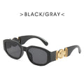 Vintage Square Luxury Small Frame Sunglasses Men Women Rectangle Brand Design Fashion Square Sun Glasses Shades Vintage Glasses