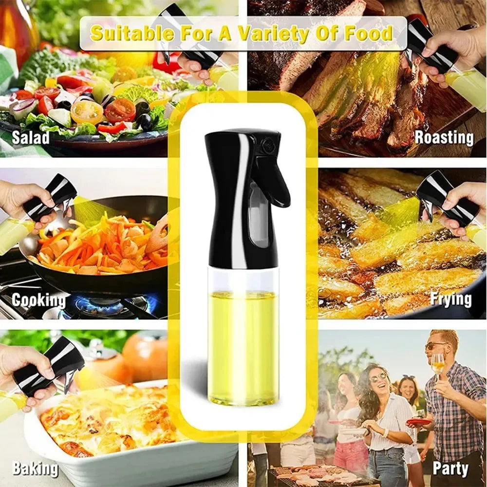 200ml 300ml 500ml Oil Spray Bottle | Kitchen Cooking Olive Oil Dispenser