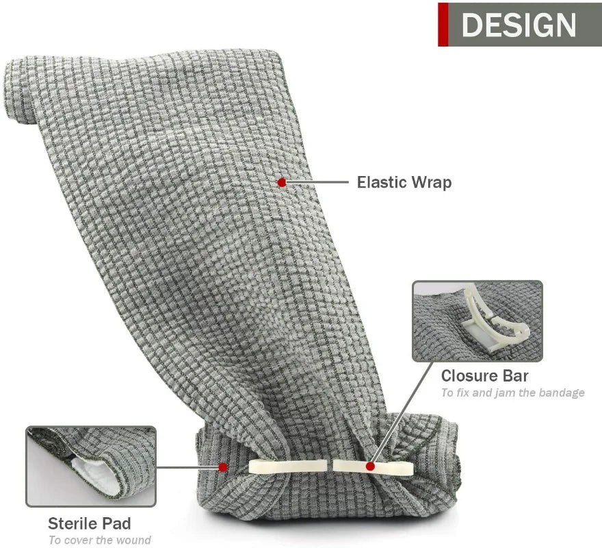 Emergency Wound Bandage | Israeli Style First Aid Compression Dressing