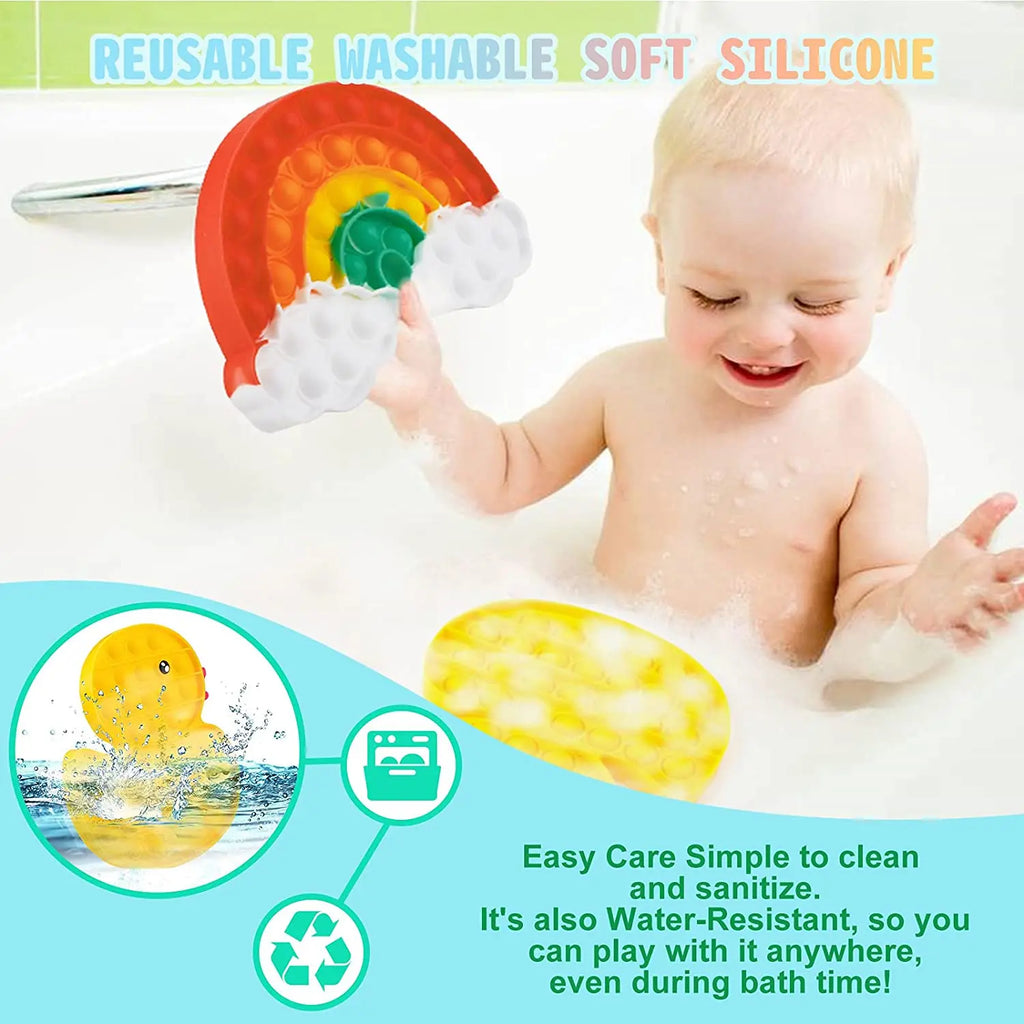 Animal Pop Bubble Fidget Toy | Push Sensory Stress Relief Game