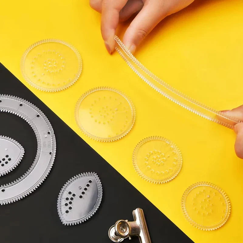 Geometric Drawing Spirograph Set | Creative Art Toy for Kids